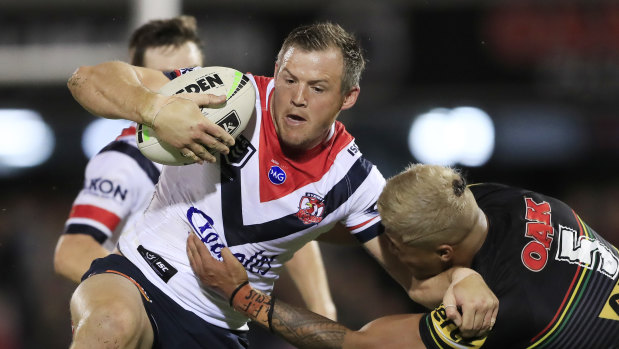 Brett Morris has been one of the form wingers in the NRL.