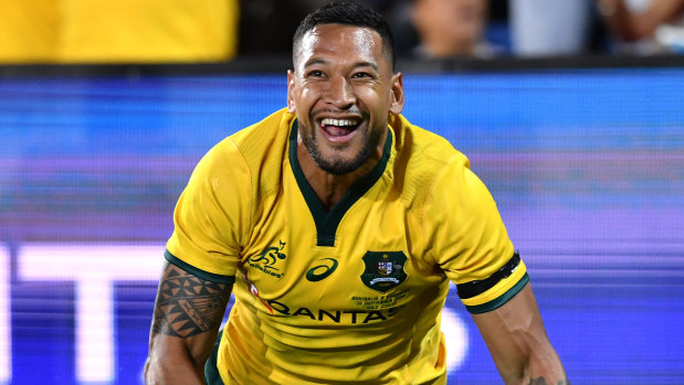 Not a prophet, priest or politician, Israel Folau is a rugby player.  