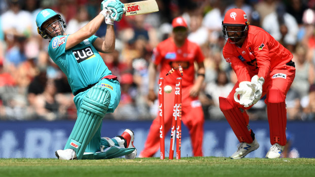TV ratings and crowd numbers are down for this season's Big Bash League.