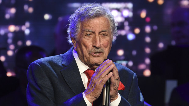Tony Bennett refuses to bow to the physical confines of age.