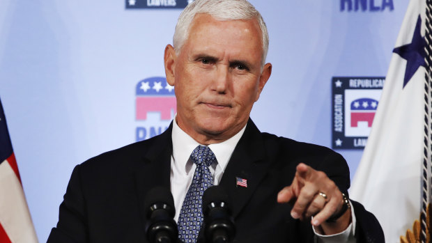 Mike Pence will visit Australia later this year.