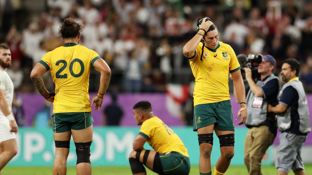 The Wallabies failed to live up to expectations at the 2019 World Cup. 