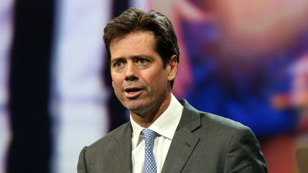 AFL boss Gillon McLachlan needs to come out and publicly set parameters for fan behaviour.