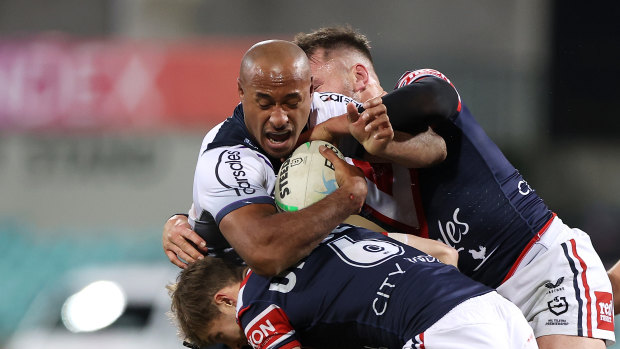 Felise Kaufusi will head to the judiciary to fight a charge of elbowing Sam Walker.