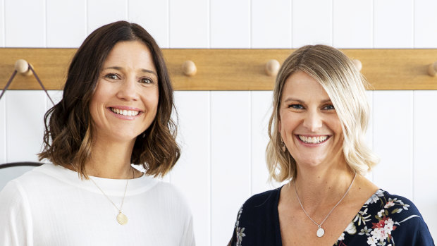 Jodi Geddes and Kate Pollard started Circle In after their own experiences returning to work after parental leave. 