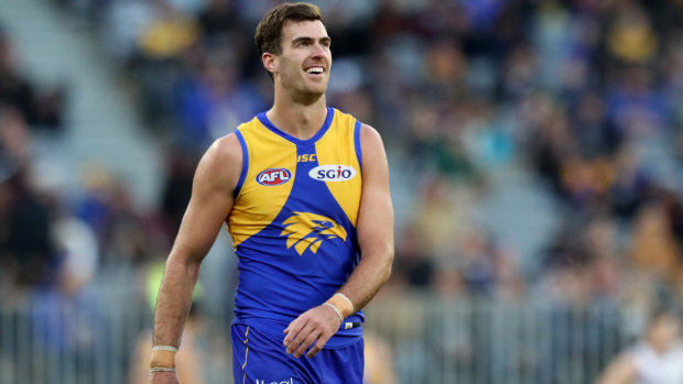 West Coast ruckman Scott Lycett has been pivotal for the Eagles this season.