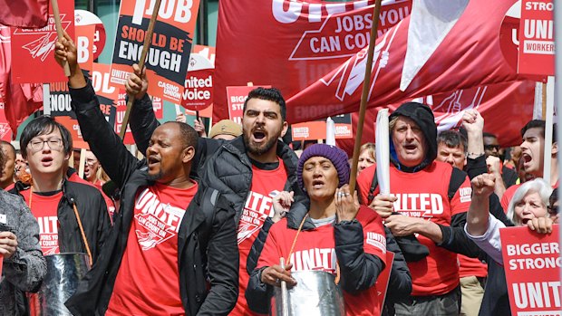 Ballots for the United Workers Union election close on Thursday. 