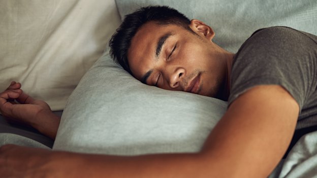 Experts say it is best to get seven to nine hours of sleep every night.