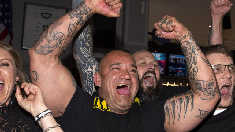 Dusty Martin S Father An Ex Bikie Boss Fails In Bid To Re Enter Australia