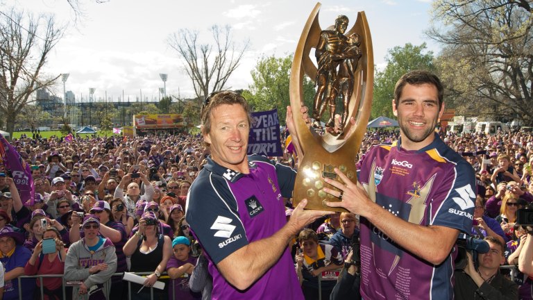 Nrl 2020 The State Of Origin Wildcard That Could Dictate The Playing Future Of Melbourne Storm Captain Cameron Smith