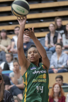 Dandenong Rangers import Betnijah Laney has proven a perfect fit at her new club. 