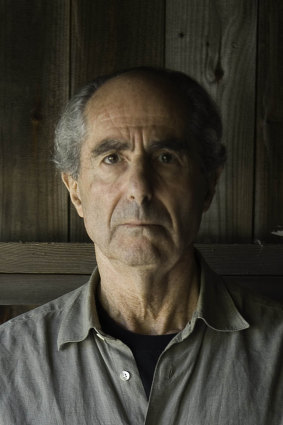 Philip Roth in 2005, aged 72.