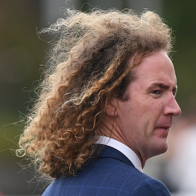 Ciaron Maher is out to "maximise the potential" of investments like Dubious and Loving Gaby. 