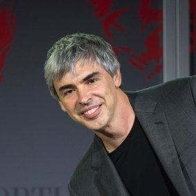 Larry Page, co-founder of Google.