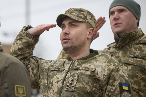 Major General Kyrylo Budanov, Ukraine’s military intelligence chief.