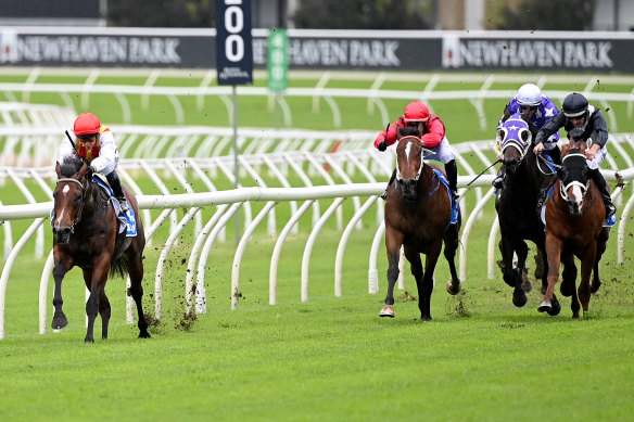Peltzer once again gapped his rivals for Kerrin McEvoy in the Randwick opener on Saturday.