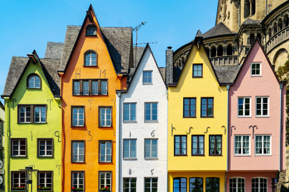 Cologne also has a sensational cathedral, lively street-art scene, and excellent museums.