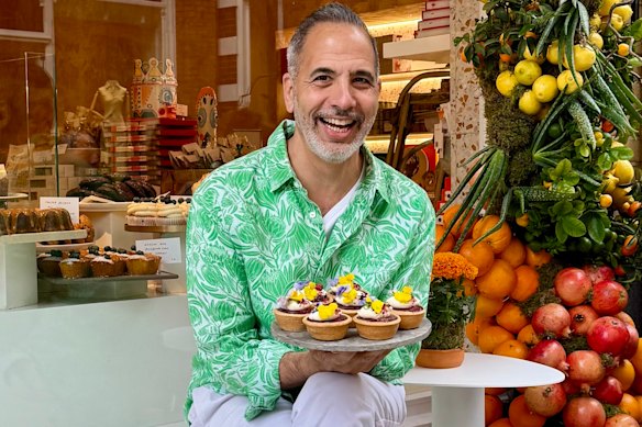 The vegetable master … Yotam Ottolenghi.