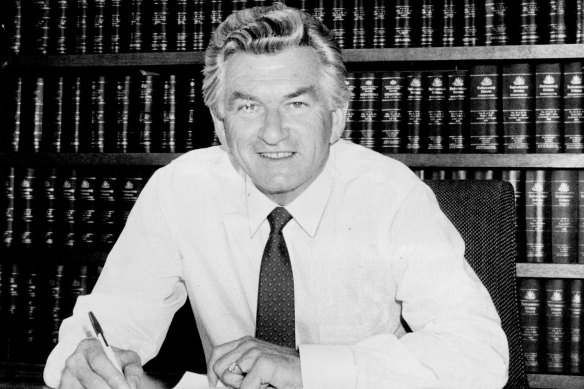 Bob Hawke won a landslide for Labor in March 1983.