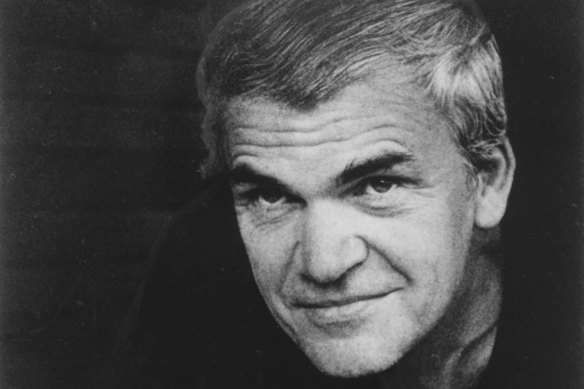 Milan Kundera in 1987.