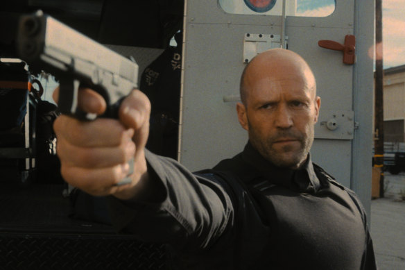 Jason Statham is ‘H’ in Wrath of Man.
