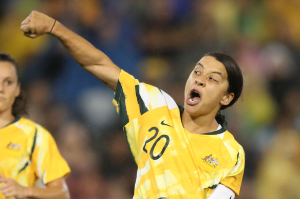 Sam Kerr will be in the peak of her career come the 2023 Women's World Cup in Australia and New Zealand.