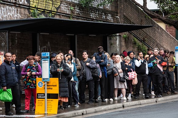 Train services are “progressively” returning to normal after commuters faced significant delays and hours of queues
