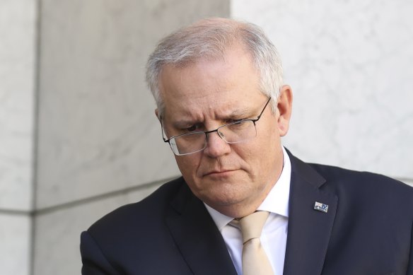 Prime Minister Scott Morrison says every Australian has a responsibility for tackling violence against women. 