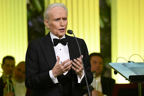 José Carreras will sing and host the concert event in Brisbane on his 80th birthday.