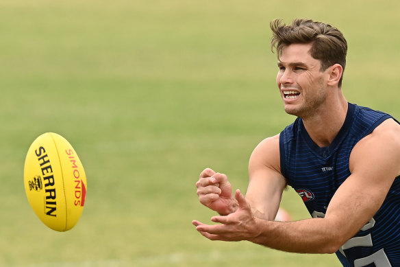 Geelong's Tom Hawkins. 