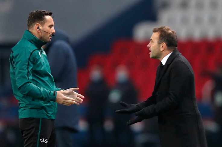 Champions League Psg Basaksehir Walk Off After Referee S Alleged Racial Slur