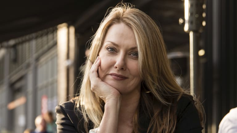 Australian writer Anna Funder. 