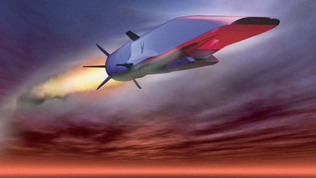 The DF-ZF is what is known as a Hypersonic Glide Vehicle (HGF).