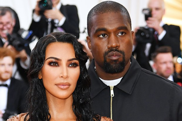 Kim Kardashian West and Kanye West attend The 2019 Met Gala Celebrating Camp: Notes on Fashion at Metropolitan Museum of Art on May 06, 2019 in New York City. (Photo by Dimitrios Kambouris/Getty Images for The Met Museum/Vogue)