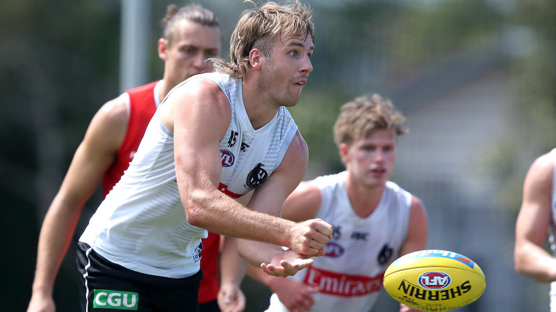 Afl 2020 Collingwood To Debut Ruckman Max Lynch Against Brisbane Lions