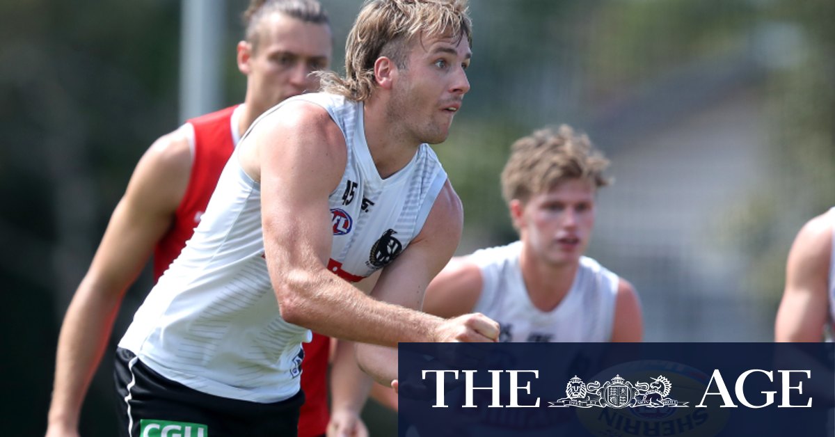 Afl 2020 Collingwood To Debut Ruckman Max Lynch Against Brisbane Lions