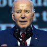Joe Biden became his party’s presumptive nominee when he won enough delegates in Georgia.