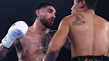 Michael Zerafa during his win over Alejandro Ortiz.