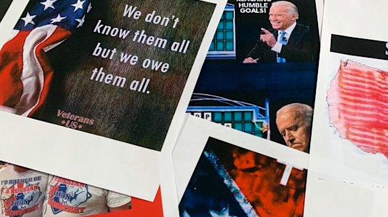 Collection of Instagram posts, which Facebook, the owner of Instagram, yanked off the site in October after concluding that they originated from Russia.