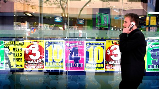 Australia outlaws lottery-betting websites in coup for Tabcorp