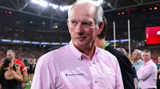 The Godfather: Wayne Bennett can smell yet another finals series.