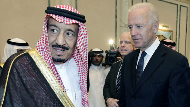 ‘Letting the murderer walk’: Joe Biden’s Saudi Arabia problem
