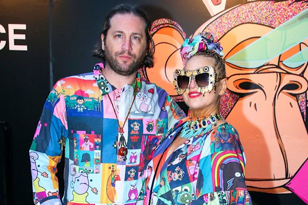 Daniel Bernad and Sia Fuller