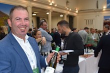 Third generation winemaker Jacob Stein of Mudgee’s Robert Stein Winery is hoping to crack the UK market.