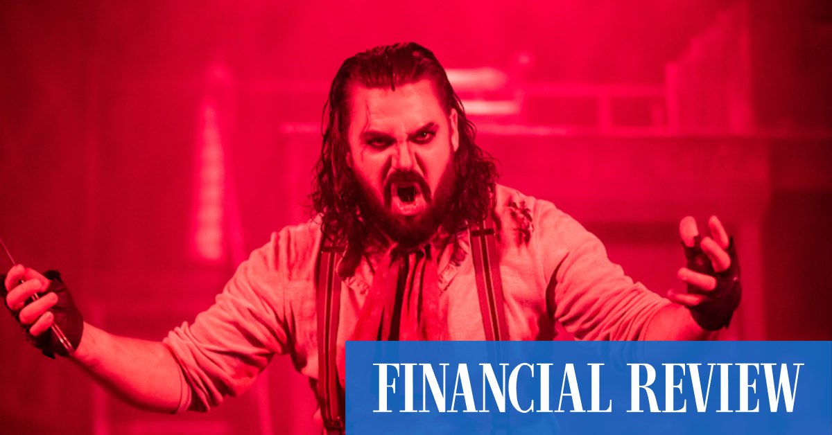 Sweeney Todd: The Demon Barber of Fleet Street review: After this show at the Sydney Opera House you'll never look at pies or barbers the same way - Vimarsana News