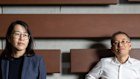 Qinghua Lu (left) and Liming Zhu who lead CSIRO’s Data61 Responsible AI team. 