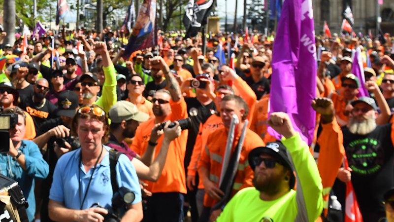 Quiet move in Qld flags national campaign to increase union power