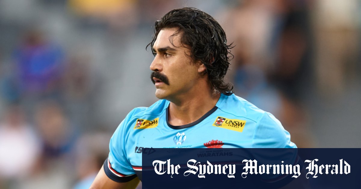 Shouldering the load: Gamble playing through pain to help Tahs save season