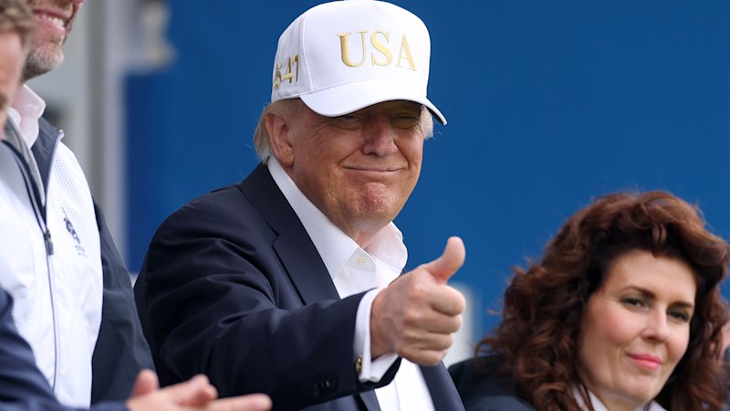 ‘Whoever wins AI wins’: Trump says US can’t give up ground to China