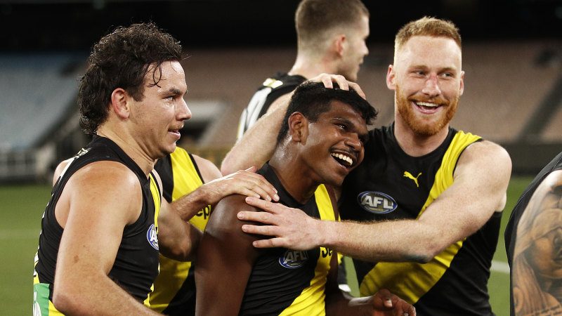 AFL 2022 Kane Lambert would be my favourite Richmond Tigers